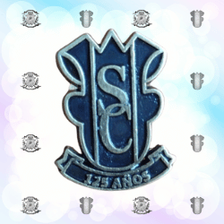 PIN SC NEGRO/PLATEADO